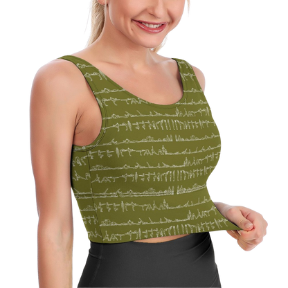 Bikram Ember - iSquared Crop Top
