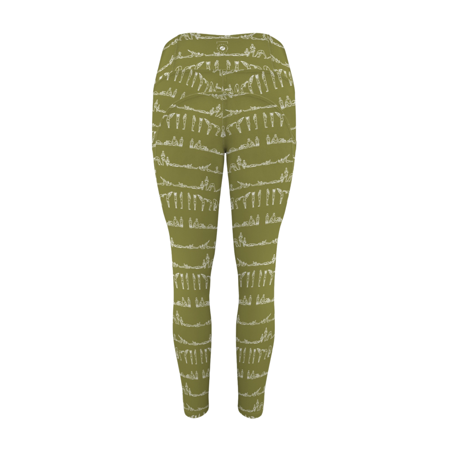 Bikram Ember - iSquared Pocket Leggings