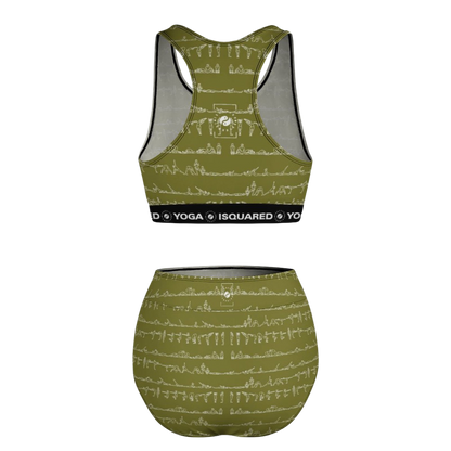 Bikram Ember - Hot Yoga Bikini Set