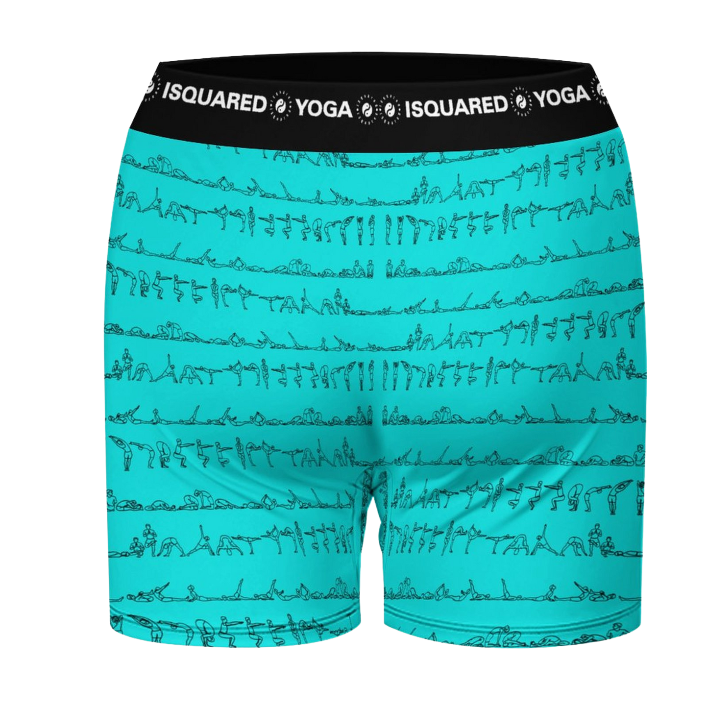 Bikram Series - iSquared Yoga Shorts