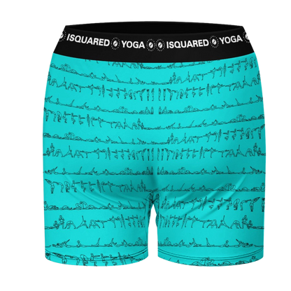 Bikram Series - iSquared Yoga Shorts