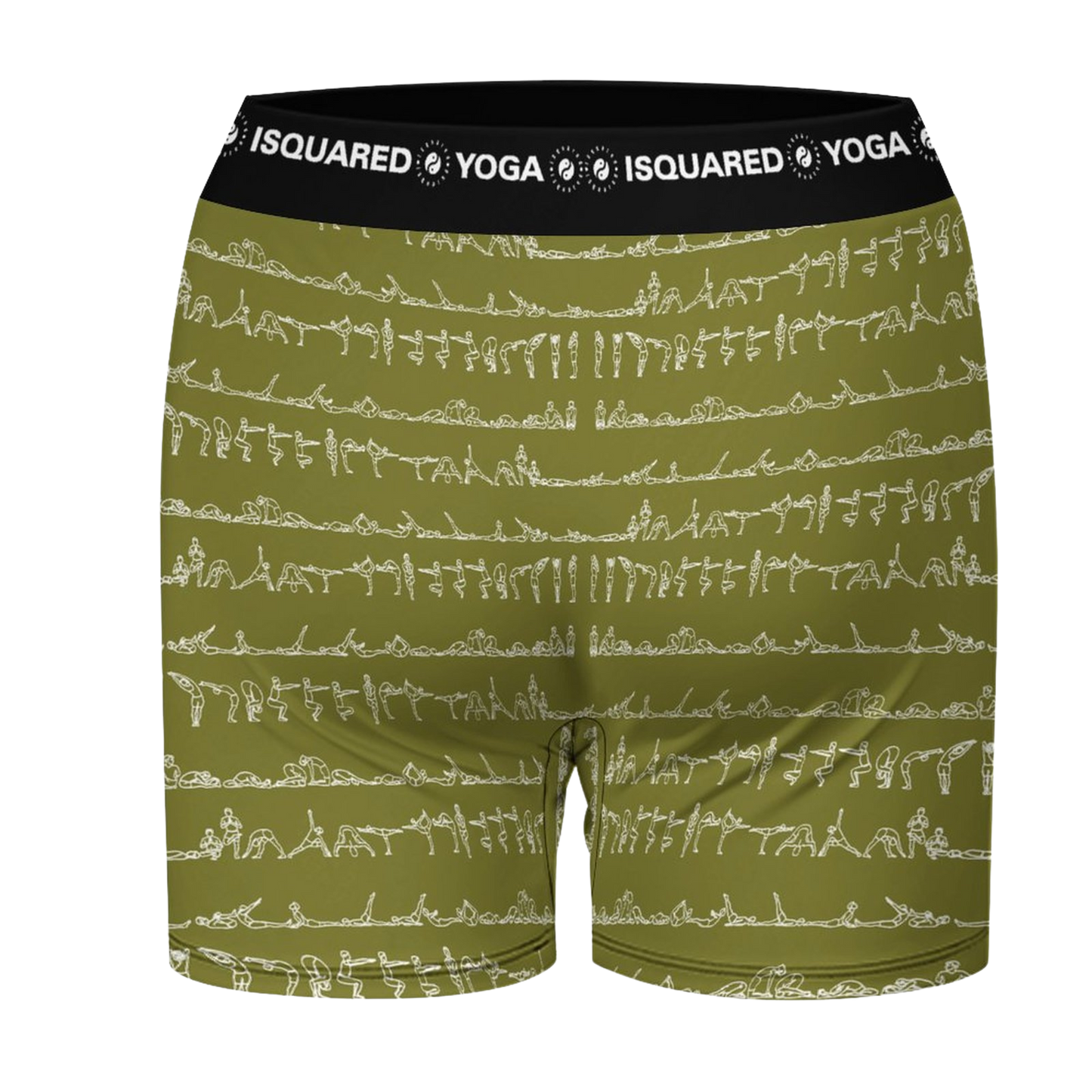 Bikram Ember - iSquared Yoga Shorts