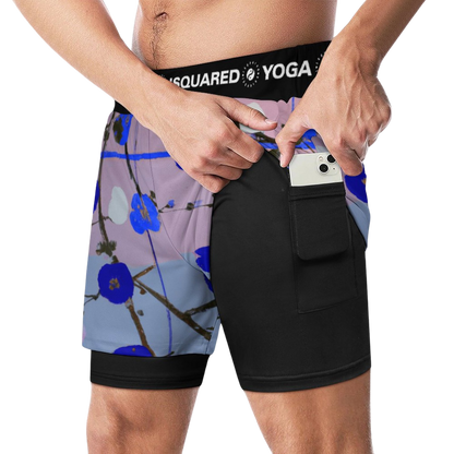 Compression Yoga Shorts