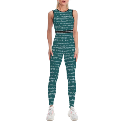 Bikram Ember - iSquared Jumpsuits