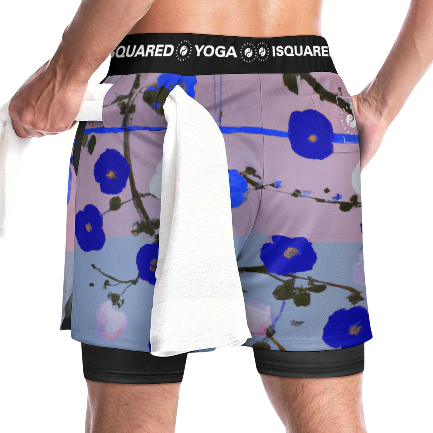 Compression Yoga Shorts