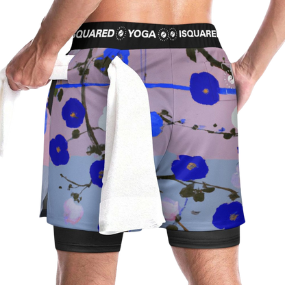 Compression Yoga Shorts