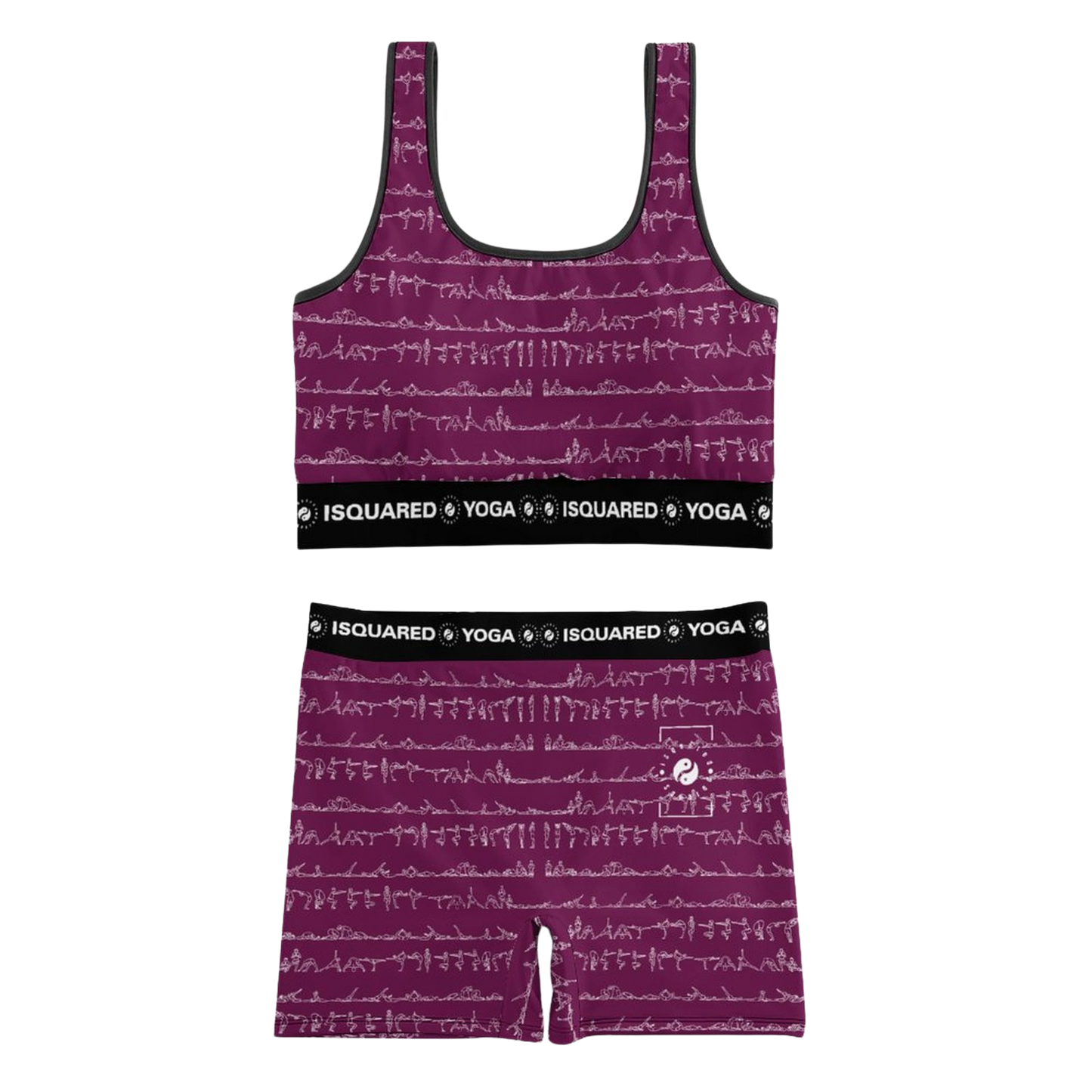 Bikram Ember - iSquared Yoga Set