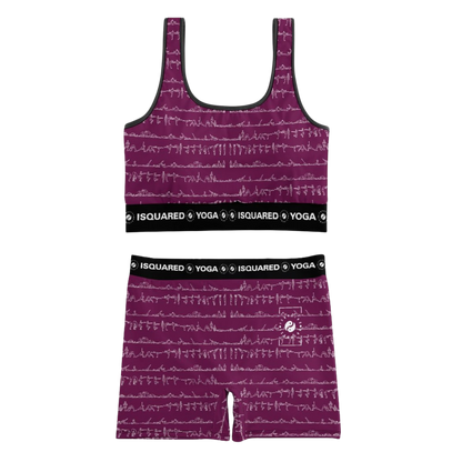 Bikram Ember - iSquared Yoga Set