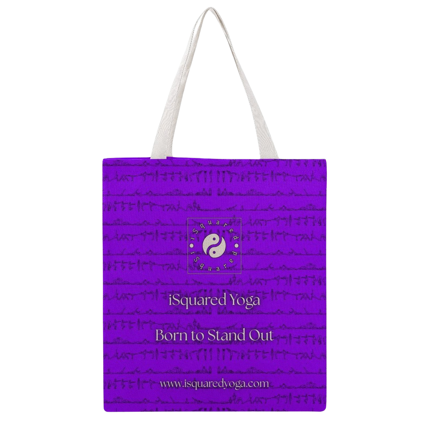 Bikram Series - iSquared Tote Bag
