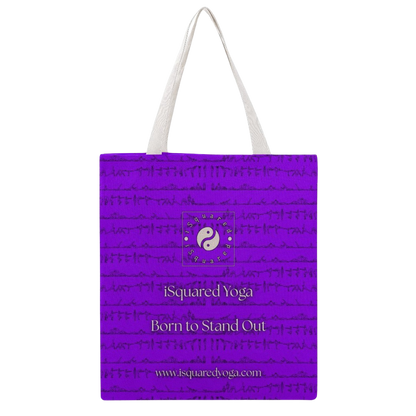Bikram Series - iSquared Tote Bag