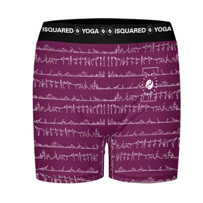 Bikram Ember - iSquared Yoga Shorts