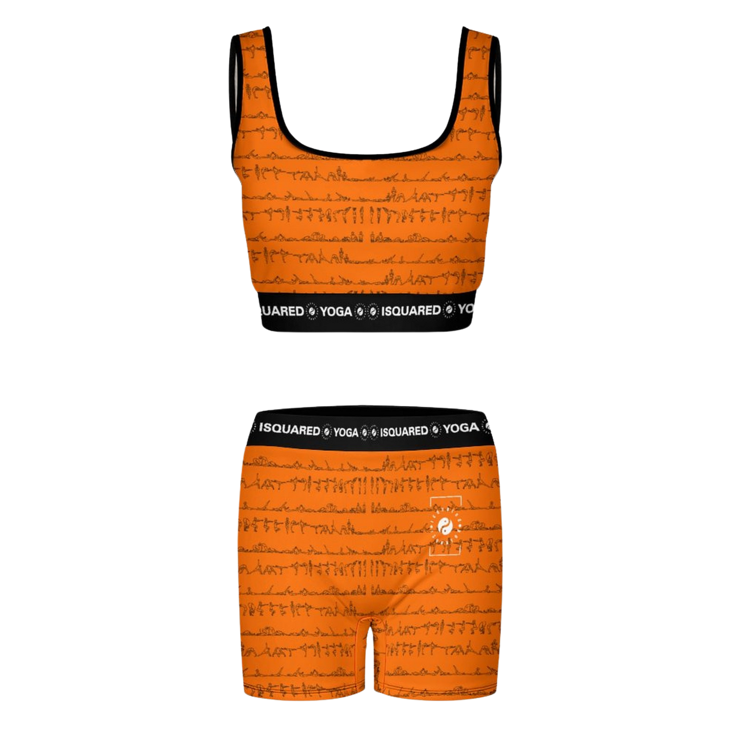 Bikram Series -  iSquared Yoga Set