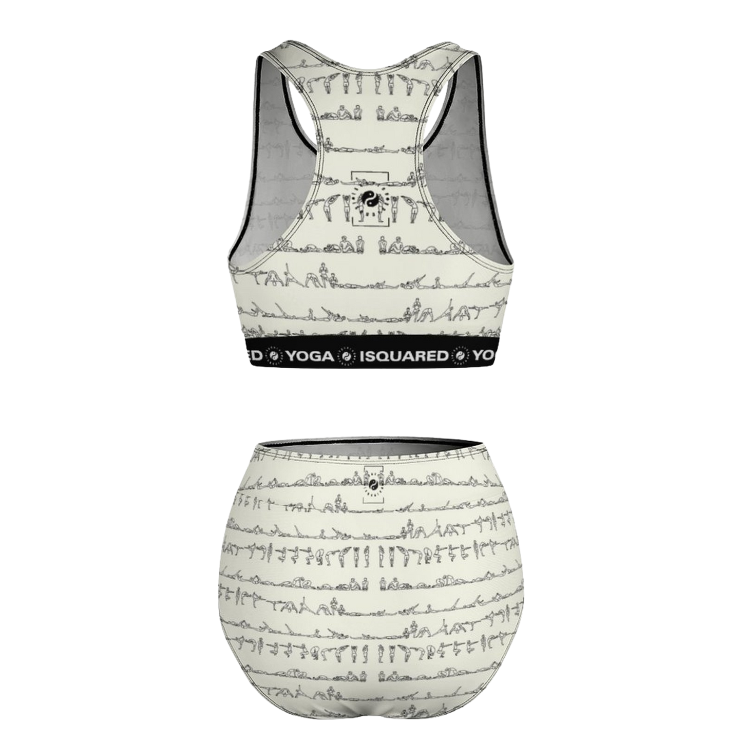 Bikram Series - Hot Yoga Bikini Set