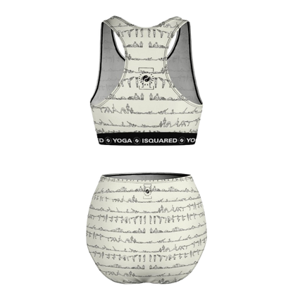 Bikram Series - Hot Yoga Bikini Set