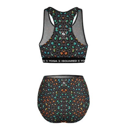 Wild Leopards - Hot Yoga Bikini Set
