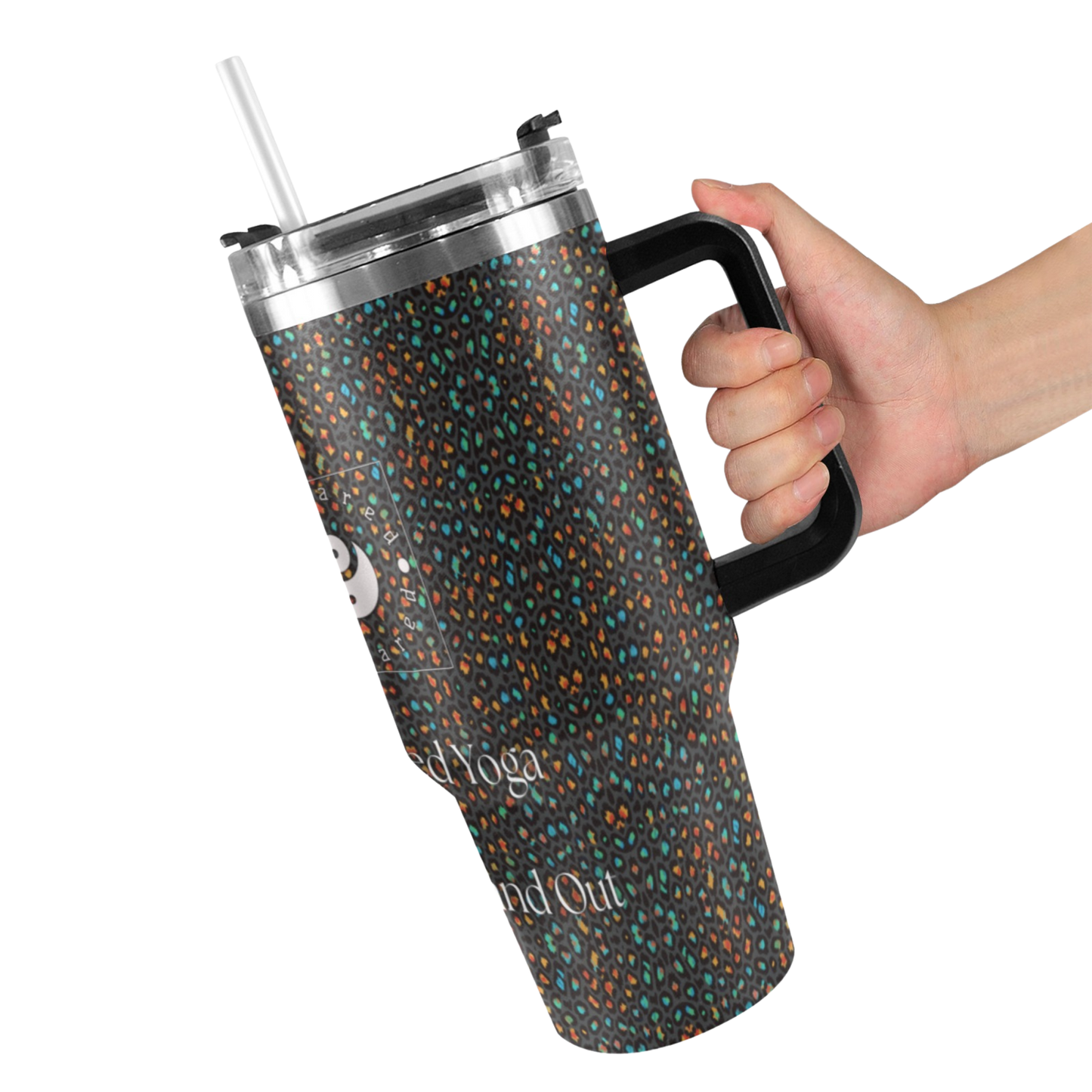Wild Leopards - iSquared Tumbler 40 Oz
