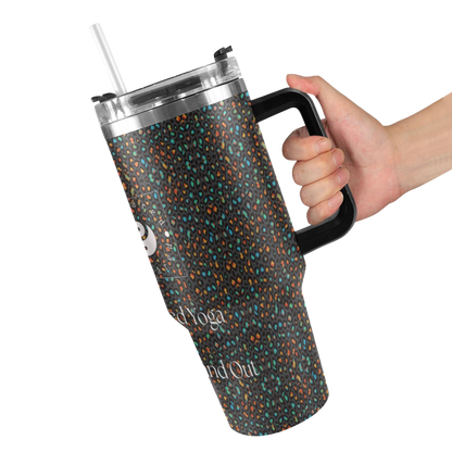 Wild Leopards - iSquared Tumbler 40 Oz