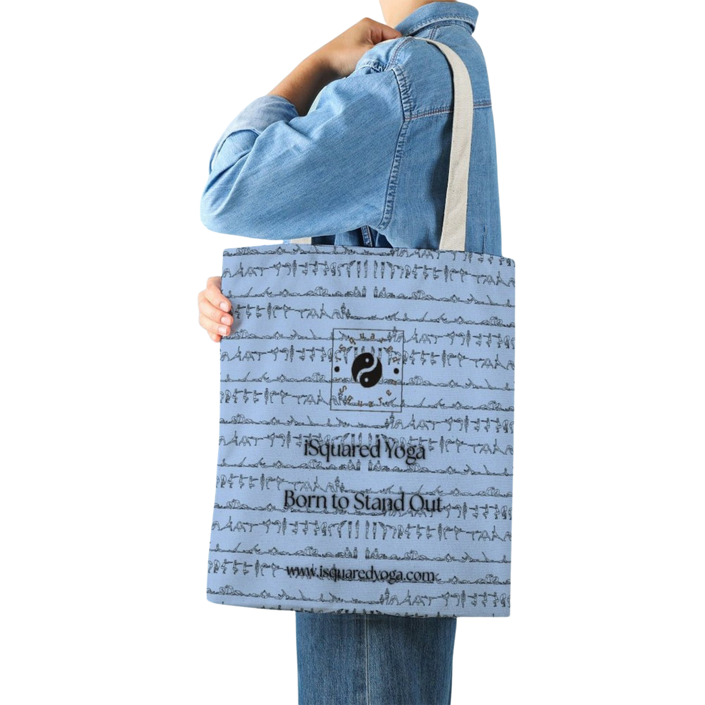 Bikram Pastel - iSquared Tote Bag