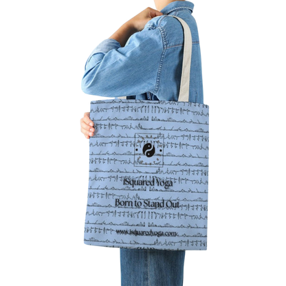 Bikram Pastel - iSquared Tote Bag