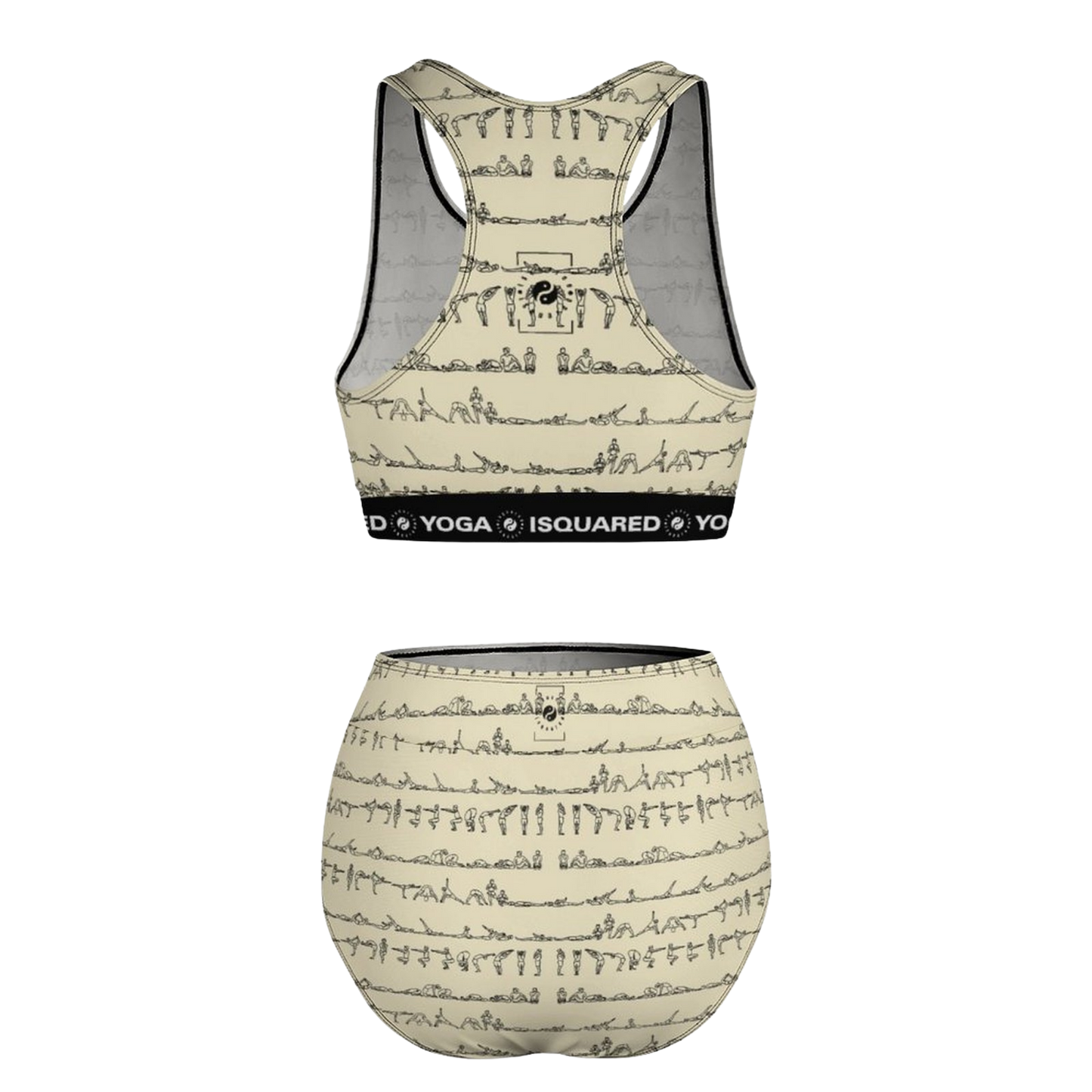 Bikram Pastel - Hot Yoga Bikini Set