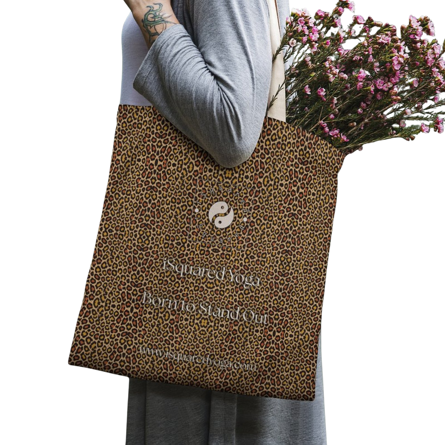 Wild Leopards - iSquared Tote Bag