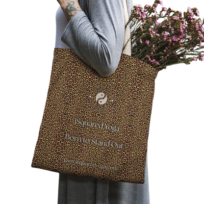 Wild Leopards - iSquared Tote Bag