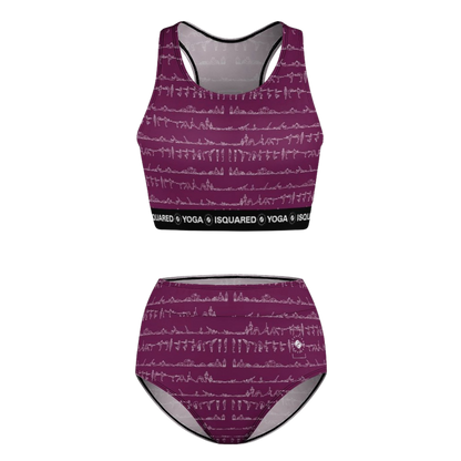 Bikram Ember - Hot Yoga Bikini Set