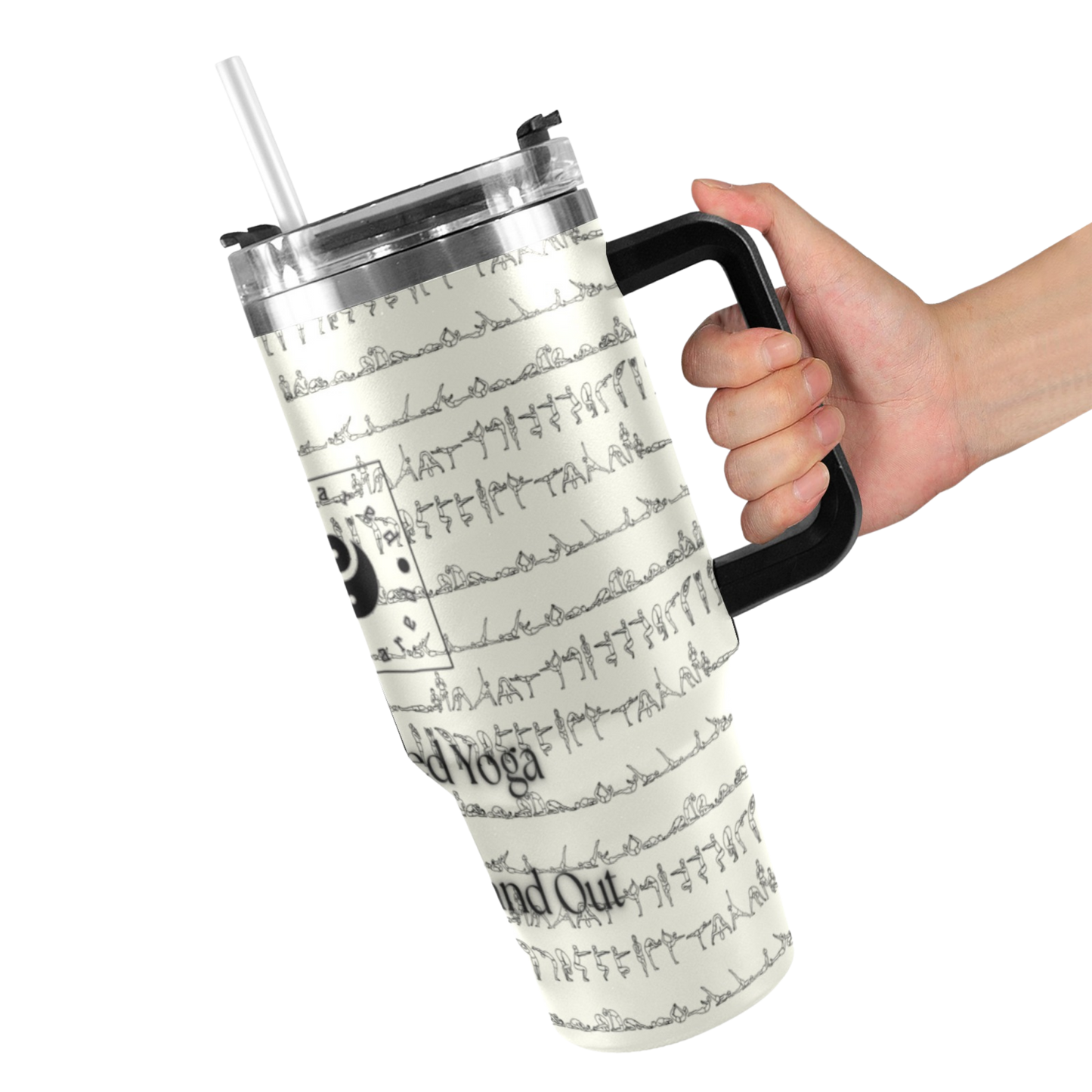 Bikram Series - iSquared Tumbler 40 Oz