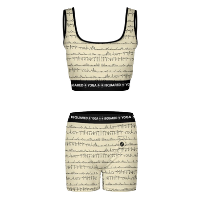 Bikram Pastel - iSquared Yoga Set