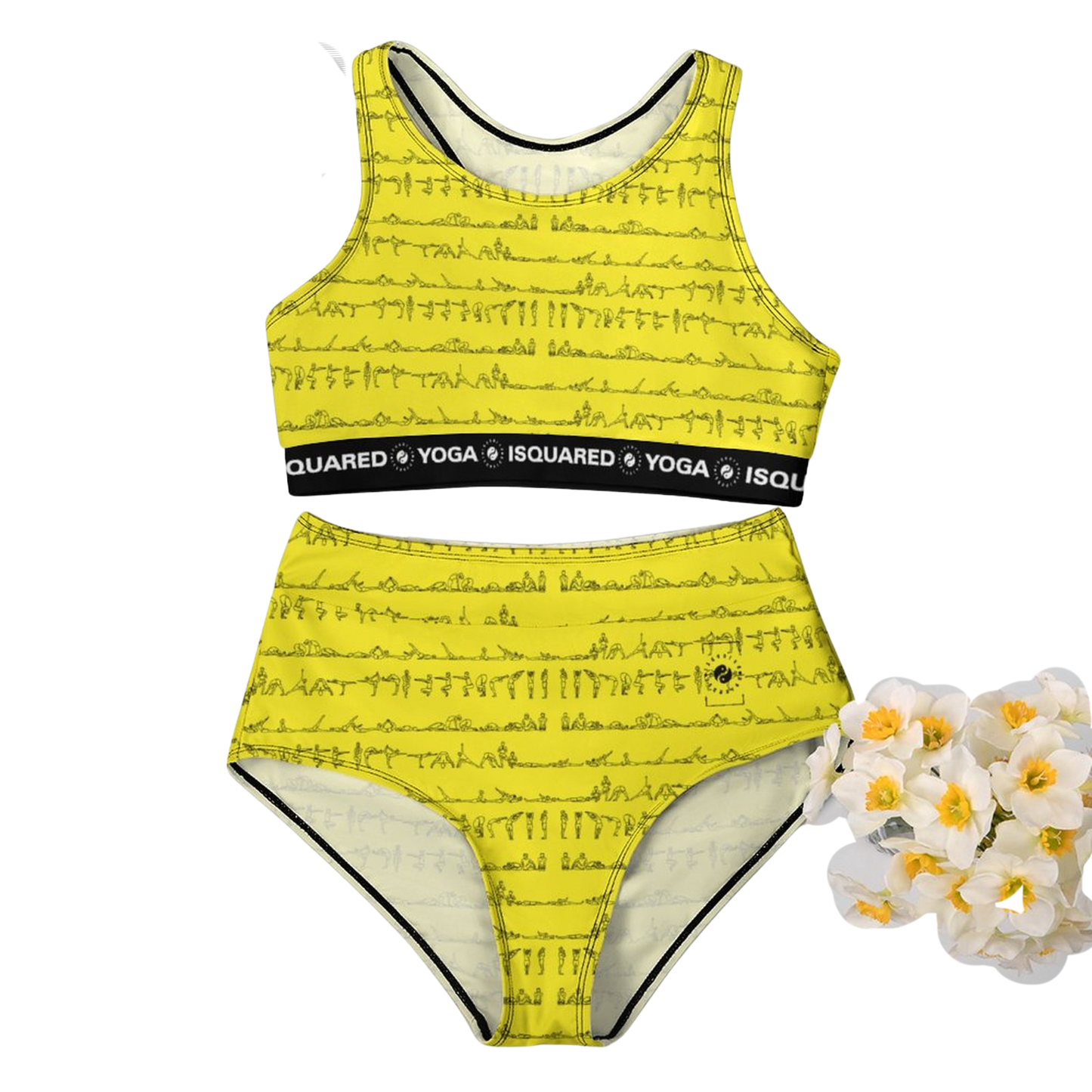 Bikram Series - Hot Yoga Bikini Set