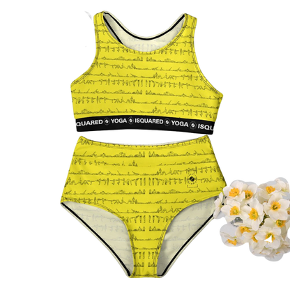 Bikram Series - Hot Yoga Bikini Set