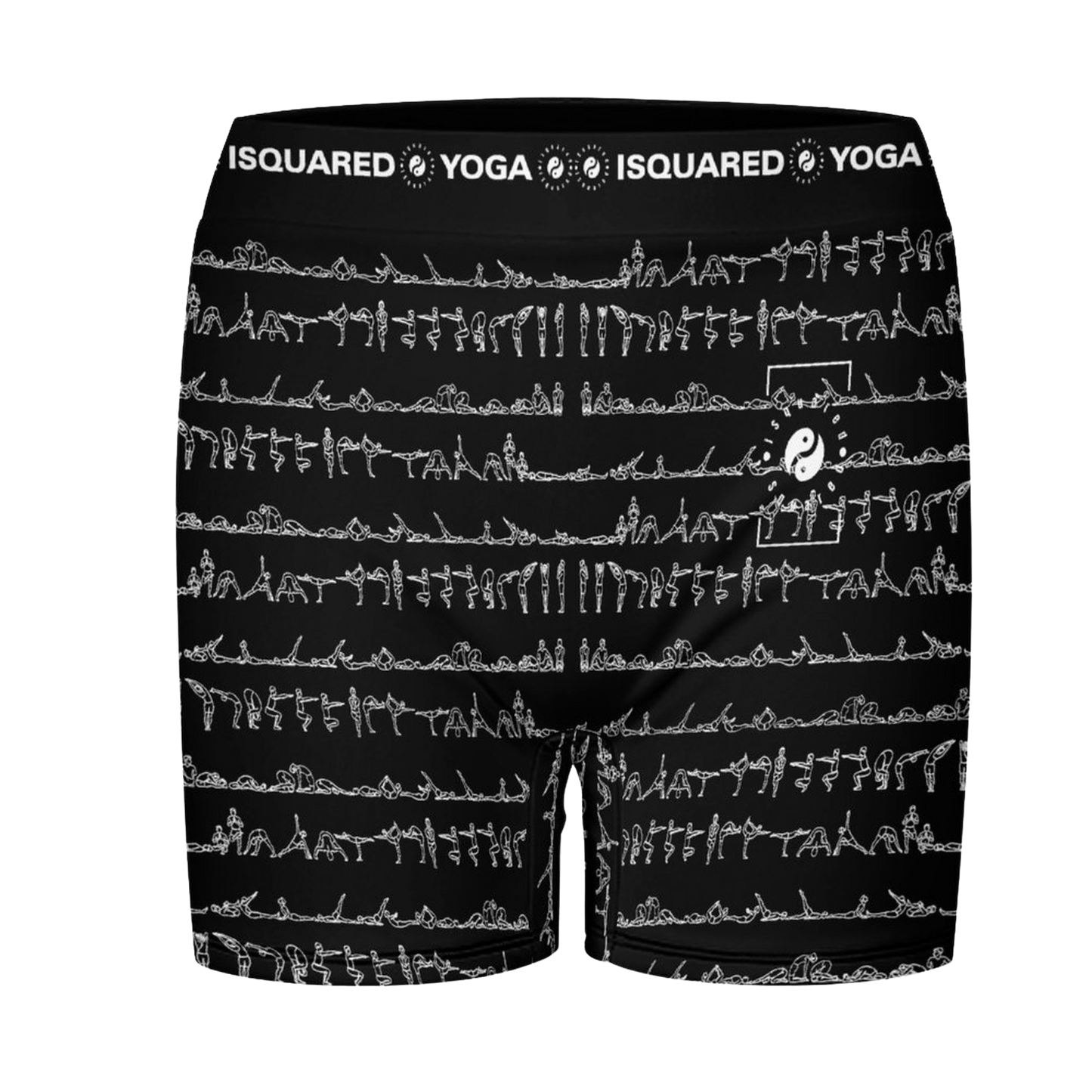 Bikram Ember - iSquared Yoga Shorts