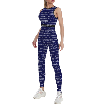 Bikram Ember - iSquared Jumpsuits