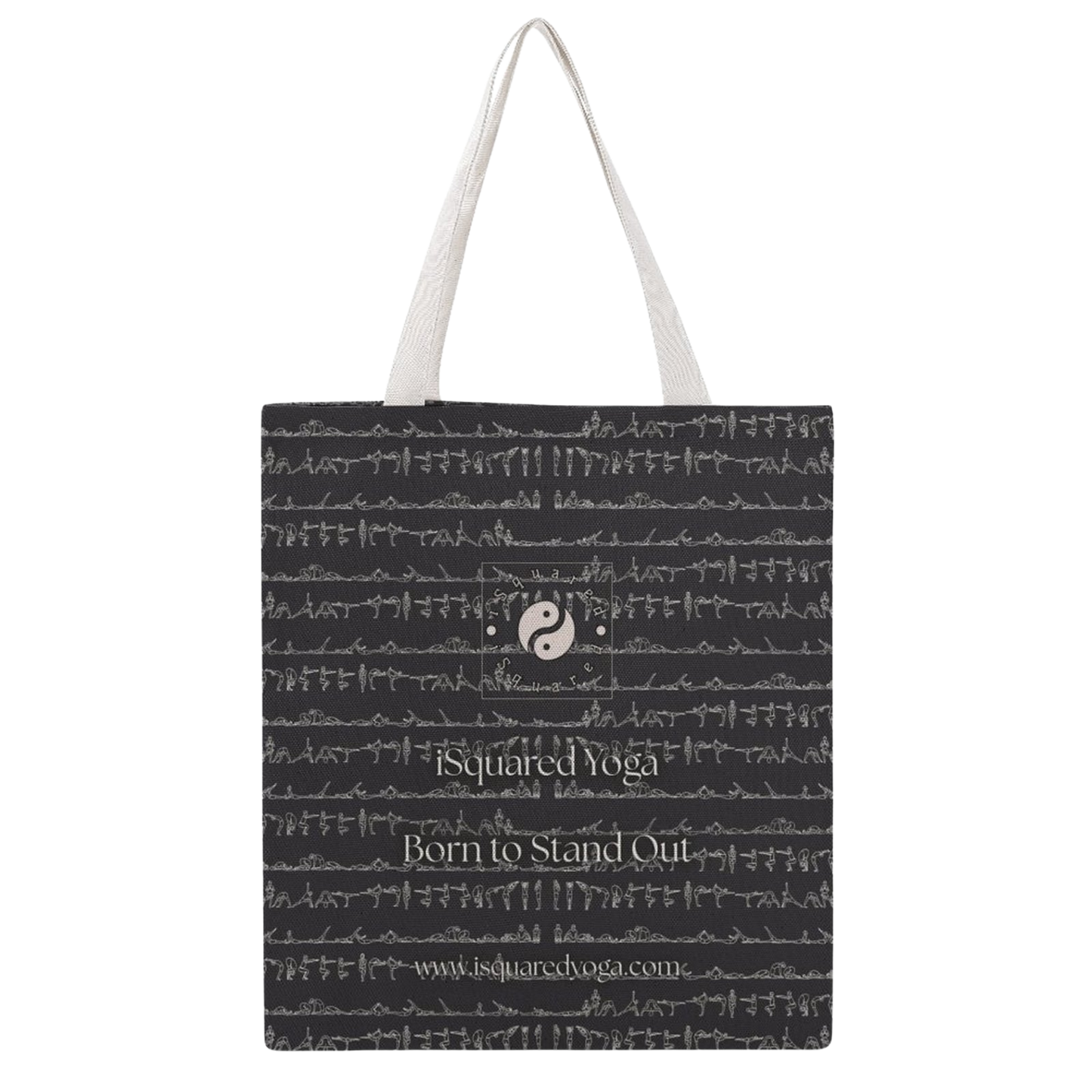 Bikram Ember - iSquared Tote Bag