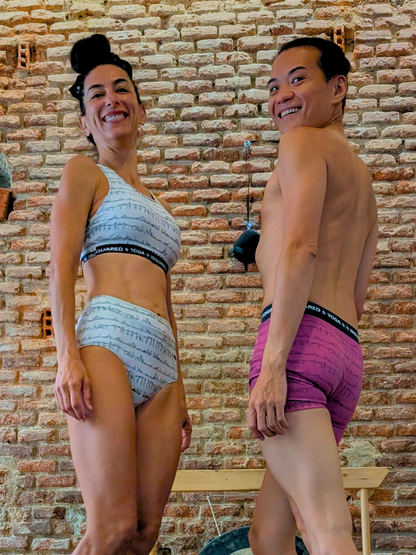 Bikram Series - iSquared Yoga Shorts