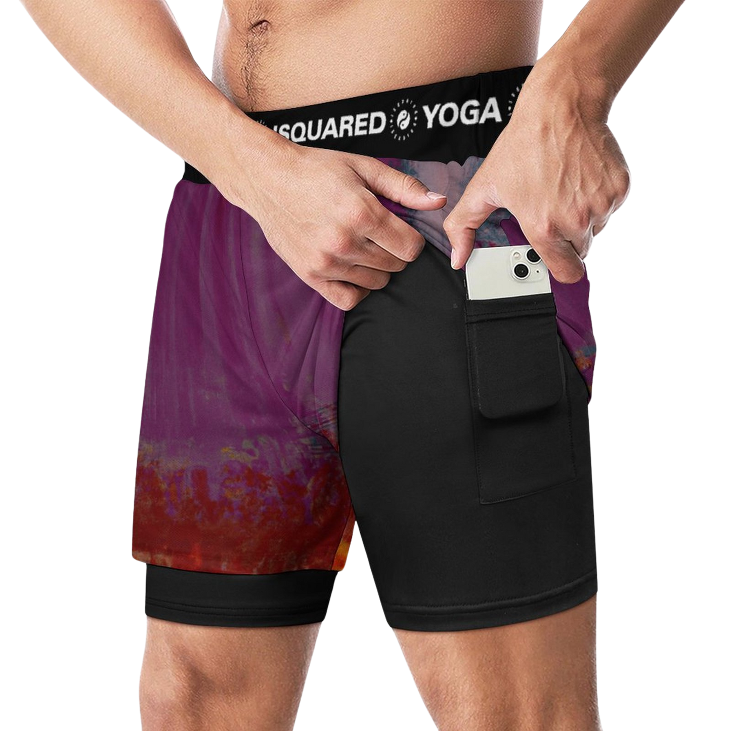Compression Yoga Shorts