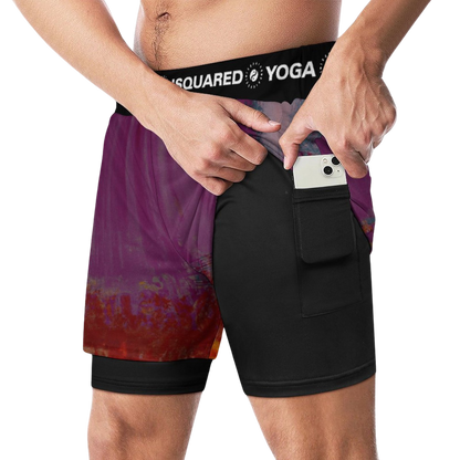Compression Yoga Shorts
