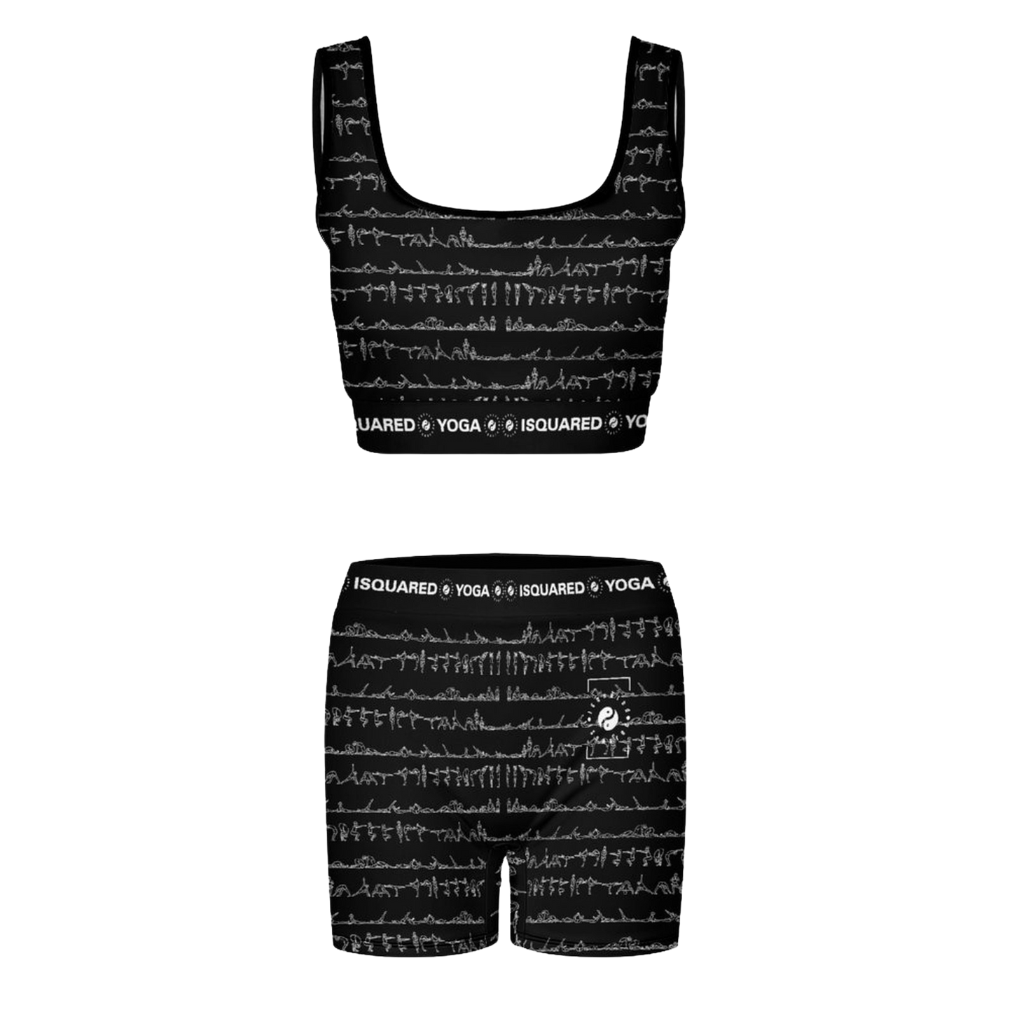 Bikram Ember - iSquared Yoga Set