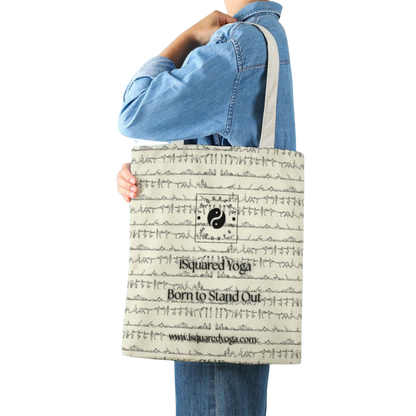 Bikram Series - iSquared Tote Bag