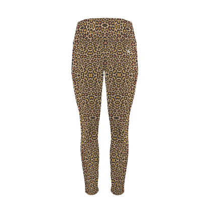 Wild Leopards - iSquared Pocket Leggings