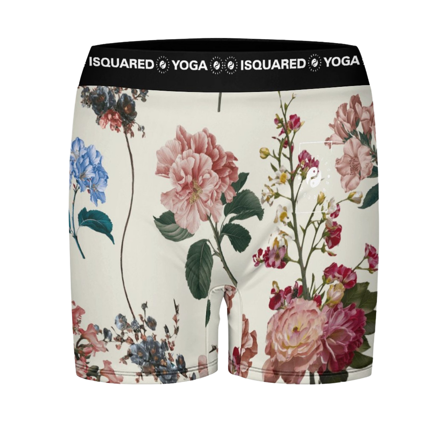 Botanicals - iSquared Yoga Shorts