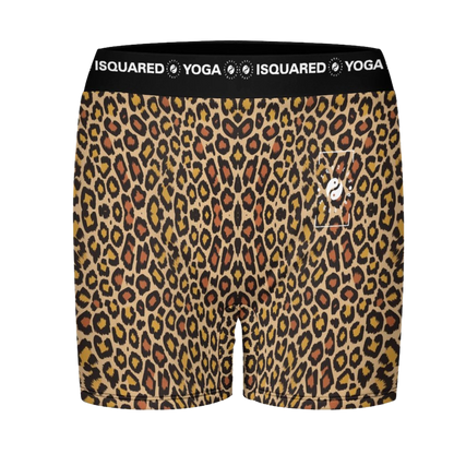 Wild Leopards - iSquared Yoga Shorts