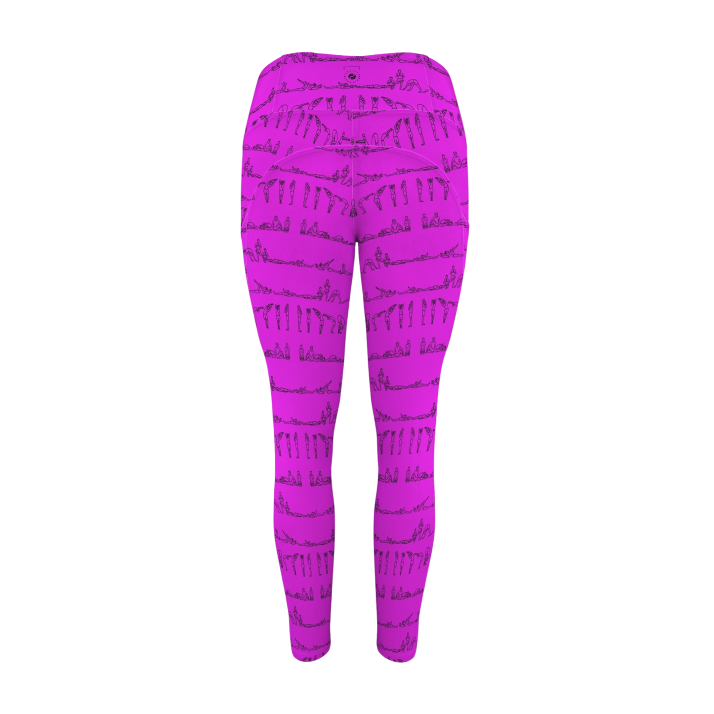 Bikram Series - iSquared Pocket Leggings