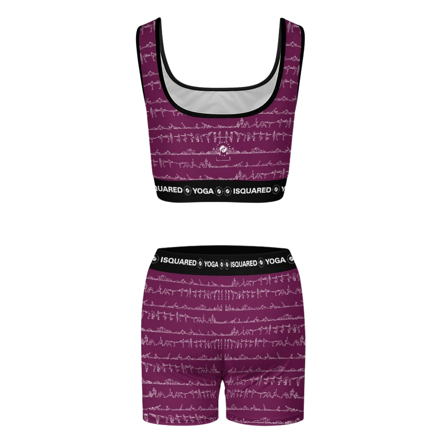 Bikram Ember - iSquared Yoga Set