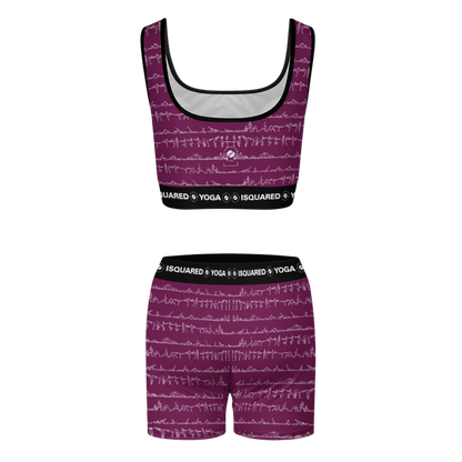 Bikram Ember - iSquared Yoga Set