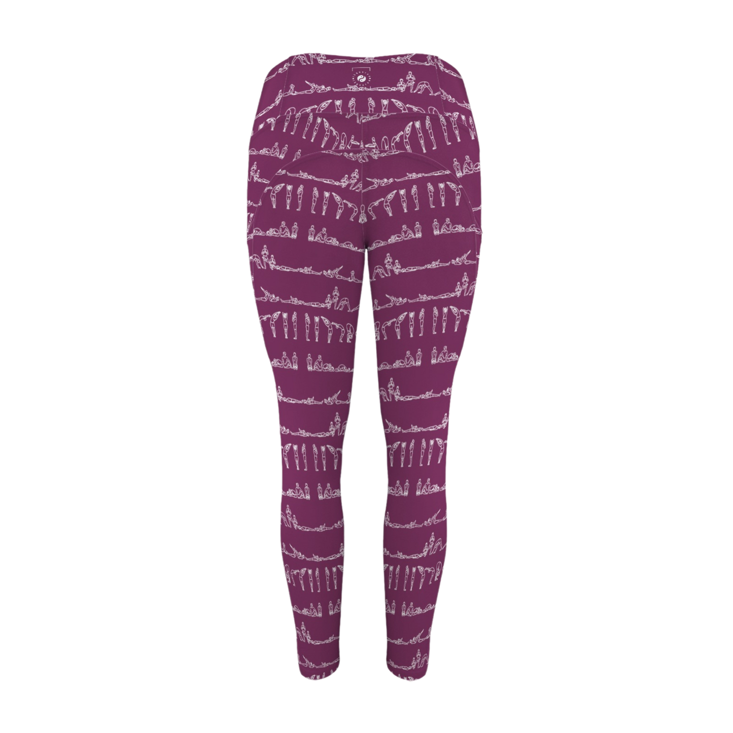 Bikram Ember - iSquared Pocket Leggings