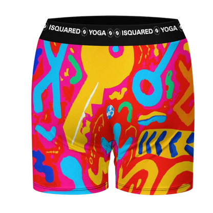 iSquared Yoga Shorts