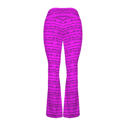 Bikram Series - Cross Waisted Flair Leggings REFINED