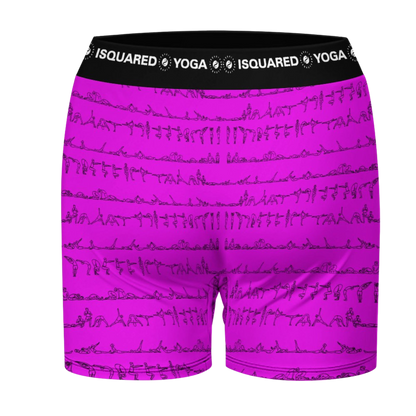 Bikram Series - iSquared Yoga Shorts