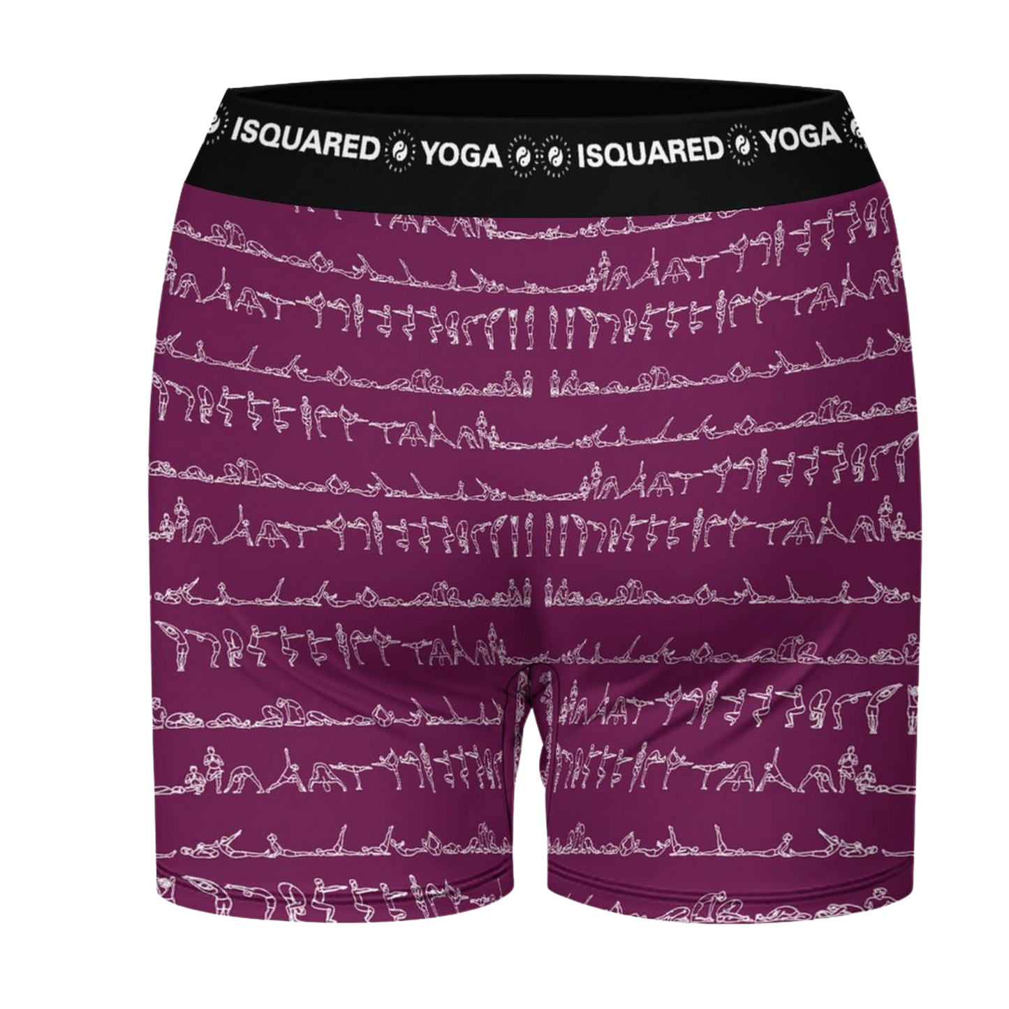 Bikram Ember - iSquared Yoga Shorts